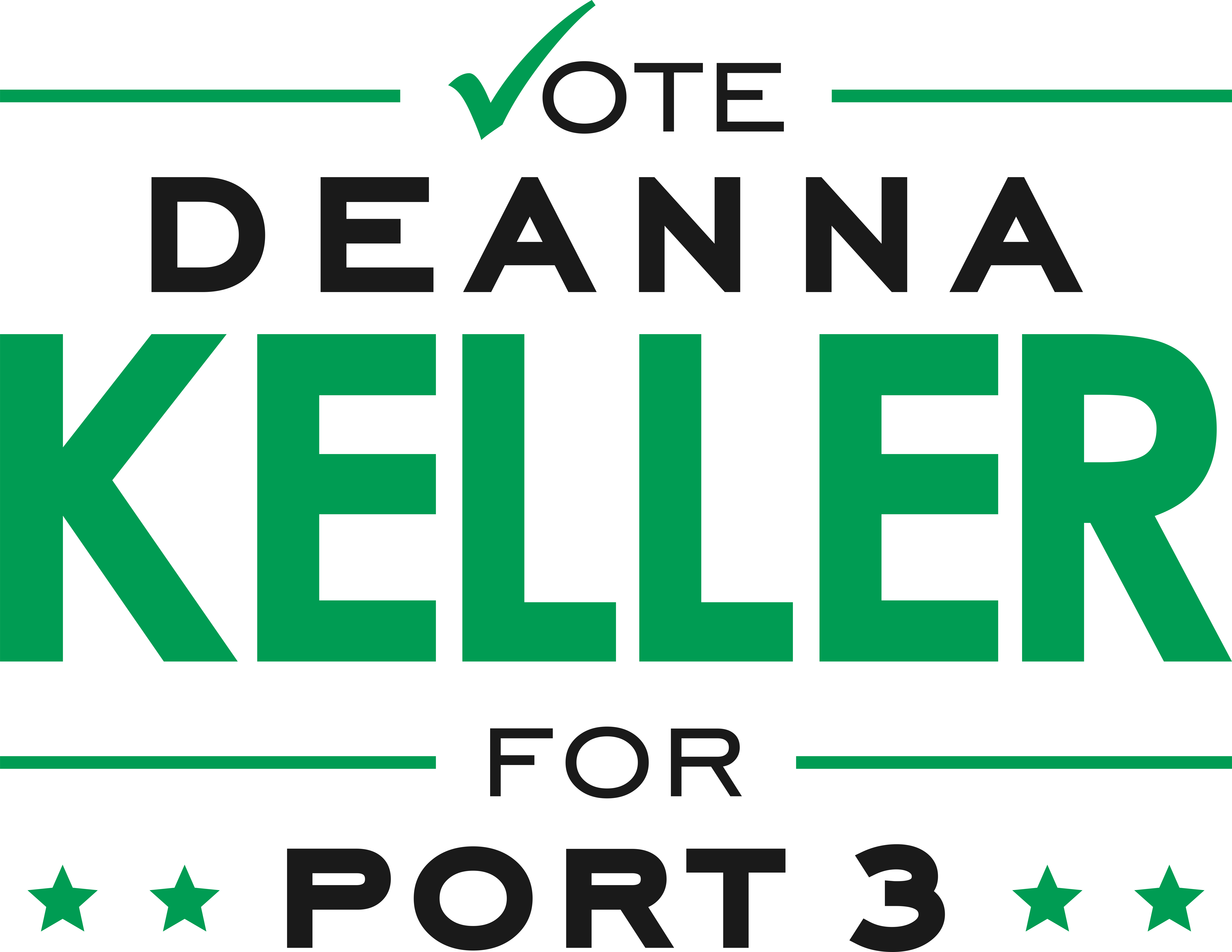 Elect Deanna Keller